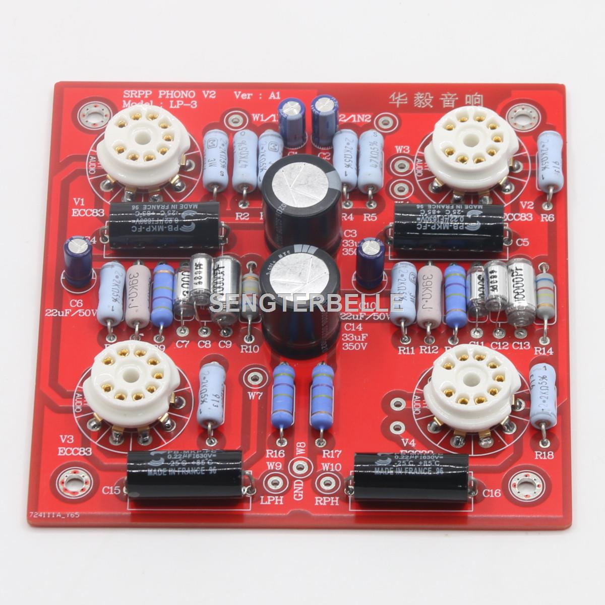 Hifi Amplifier Board - HiFi A-N ECC83 /12AX7 Phono Board