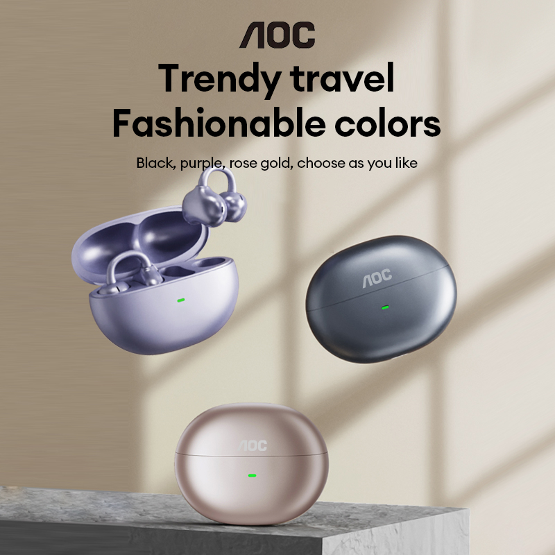 Woofer - AOC ACD2544 Wireless Bluetooth Ear Clip