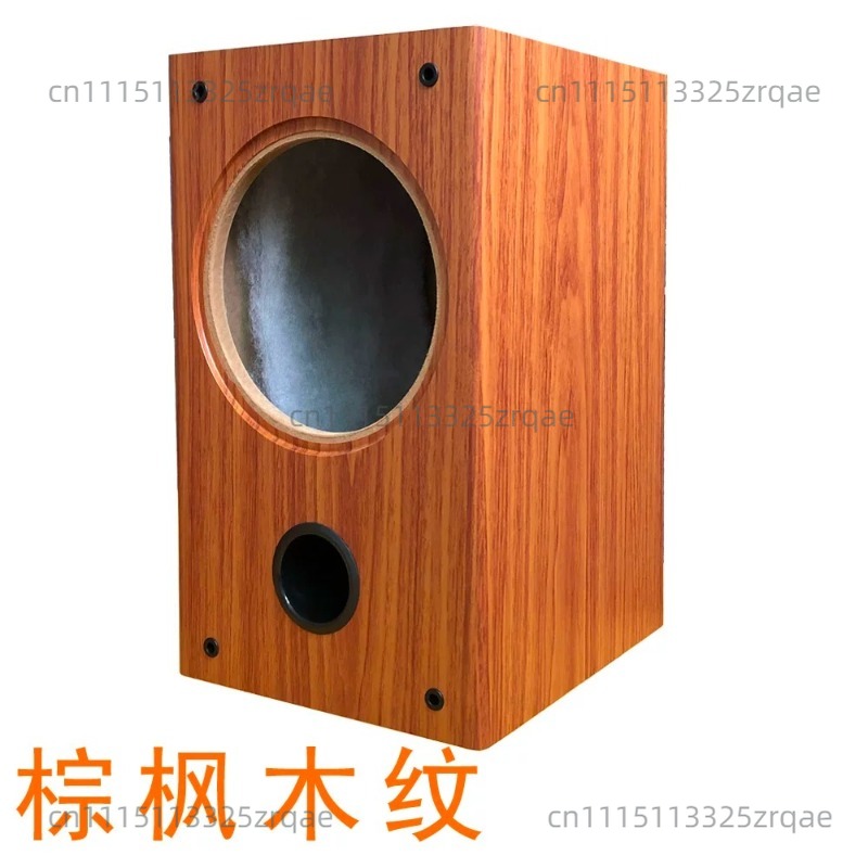 Speaker Enclosure - 8 Inch Empty Wood Speaker Cabinet，