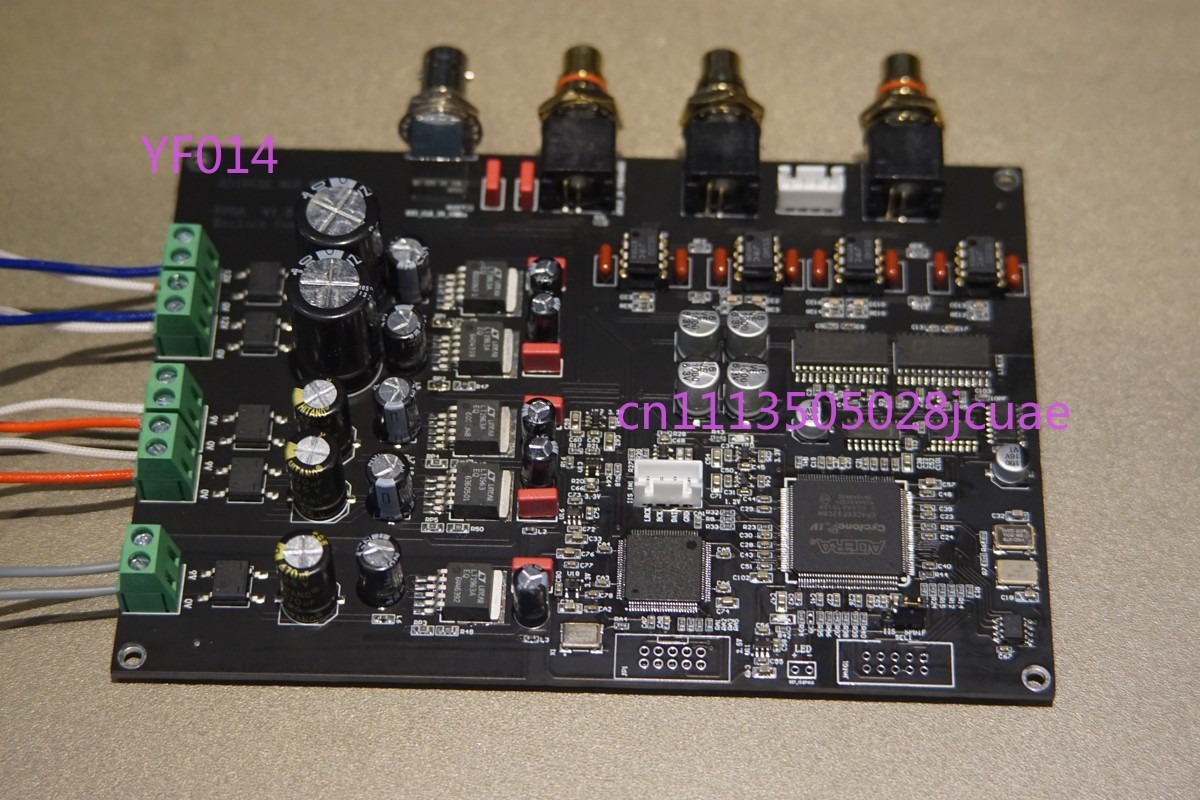 Dac Board - Vinyl Style R2R Decoding Module, Dual