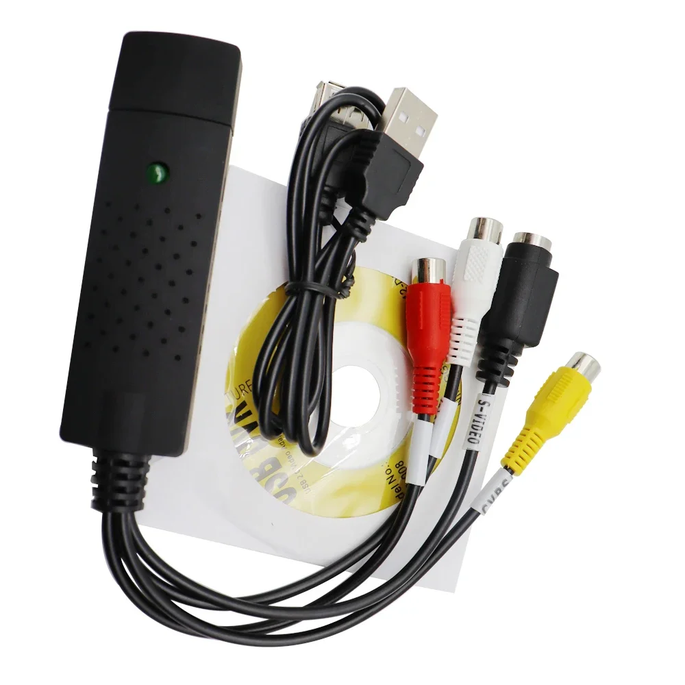 Audio Cable Rca - USB2.0 Audio Video Capture Card TV
