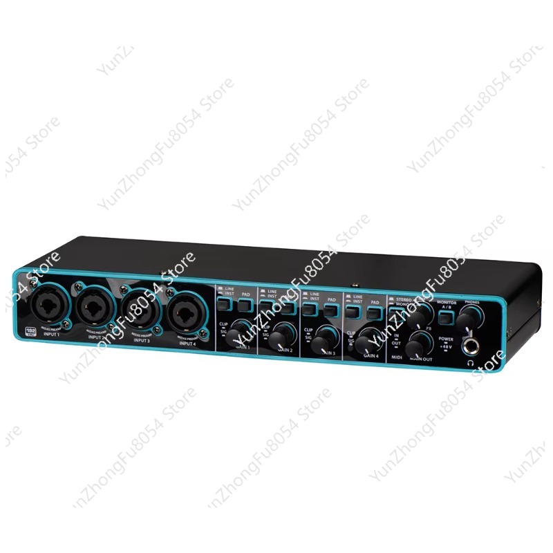 Usb Sound Card - Professional 3rd Generation 4x4 USB Computer