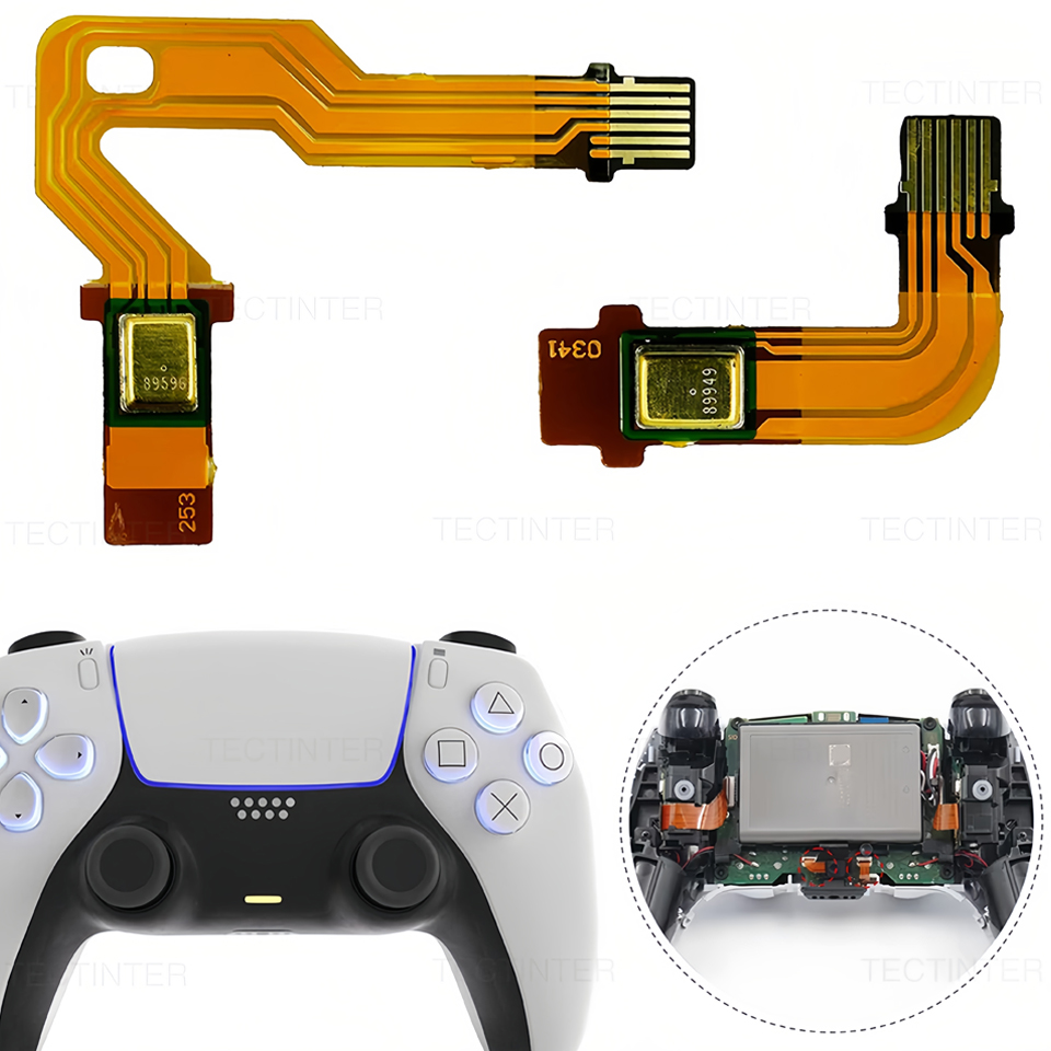 Ribbon Microphone - 1sets Microphone Flex Cable Replacement for