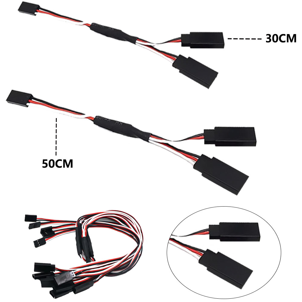 Rca Cable - 5/8/10pcs RC Servo Y Extension Cable