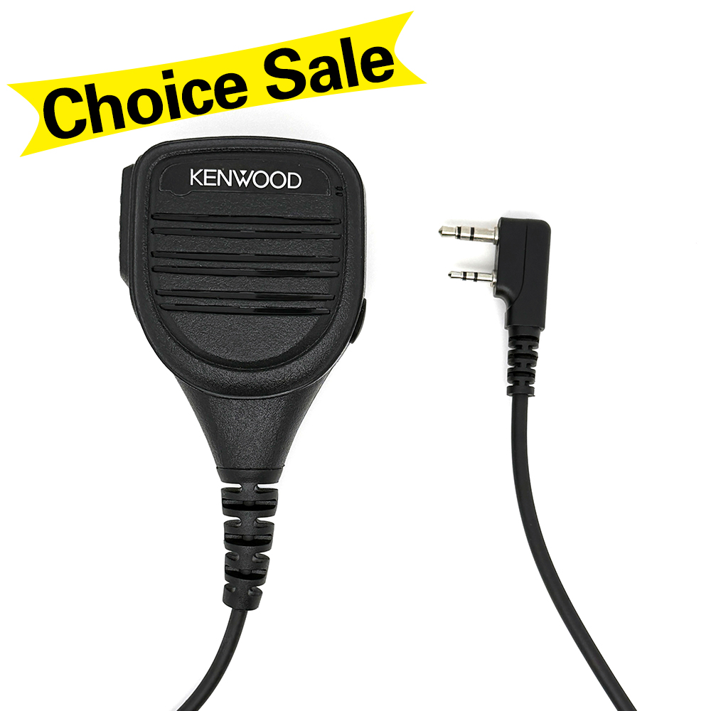 Speaker Terminal - PMN4013A Handheld Speaker 2-Pin PTT Mic