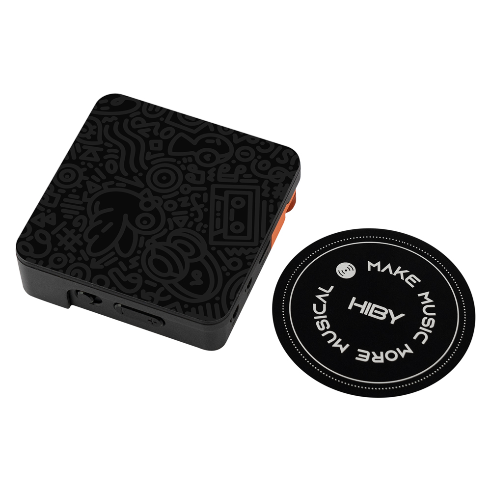 Headphone Amplifier - HiBy W4 Wireless Audio HiFi Headphone