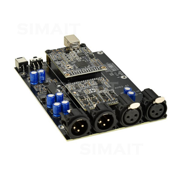 Usb Sound Card - USB ASIO Audio Interface XMOS 2Ch