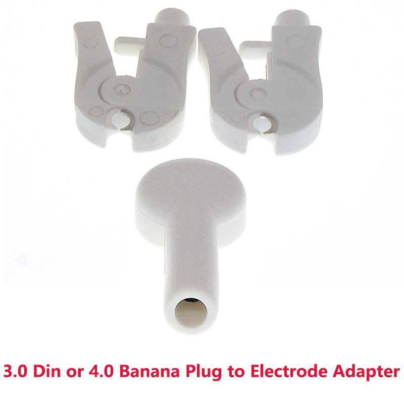 Banana Plug - ECG EKG Lead Wires Holter Cable