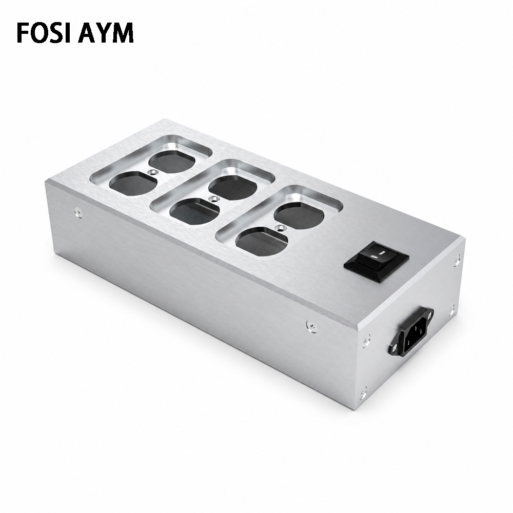Diy Speaker - 120x63x265mm FOSI AYM 6-Outlet HiFi Power