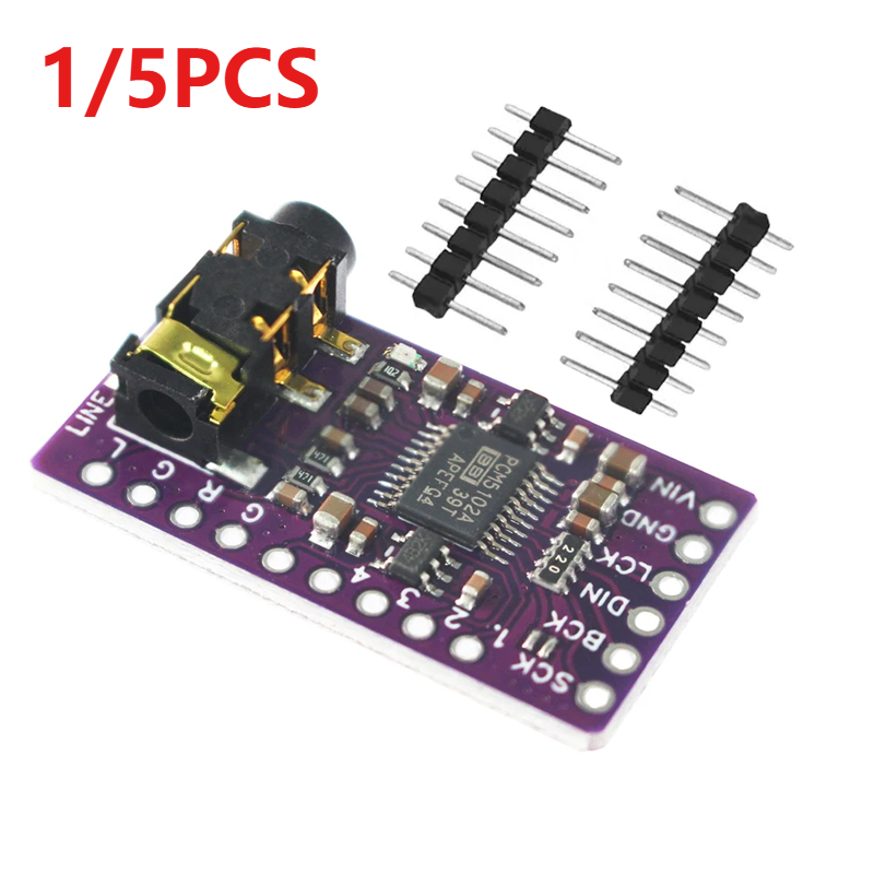 Pcm5102 - 1/5pcs GY-PCM5102 Interface I2S IIS DAC