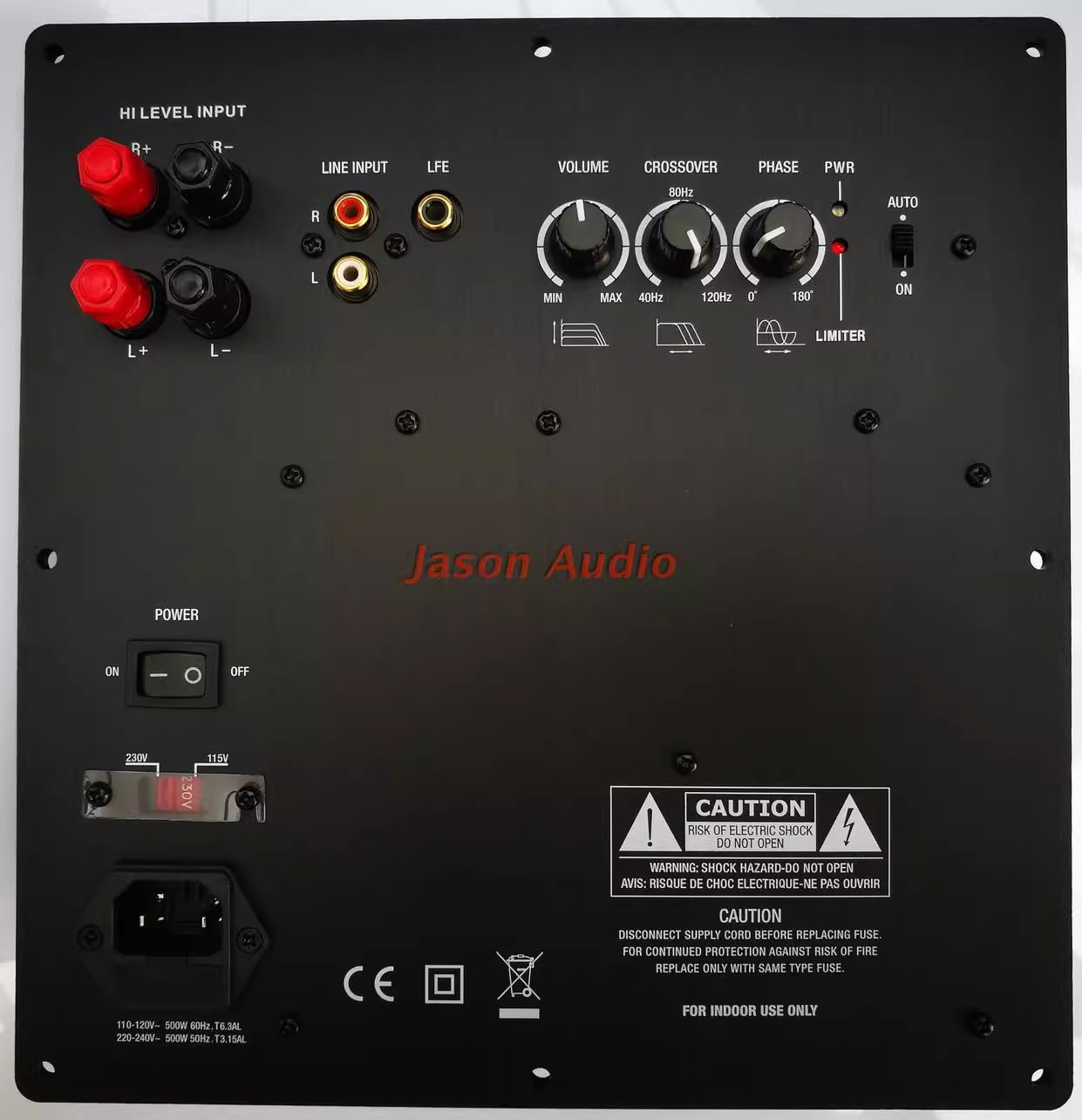 Class D Amplifier - 500w CLASS-D digital power amplifier module