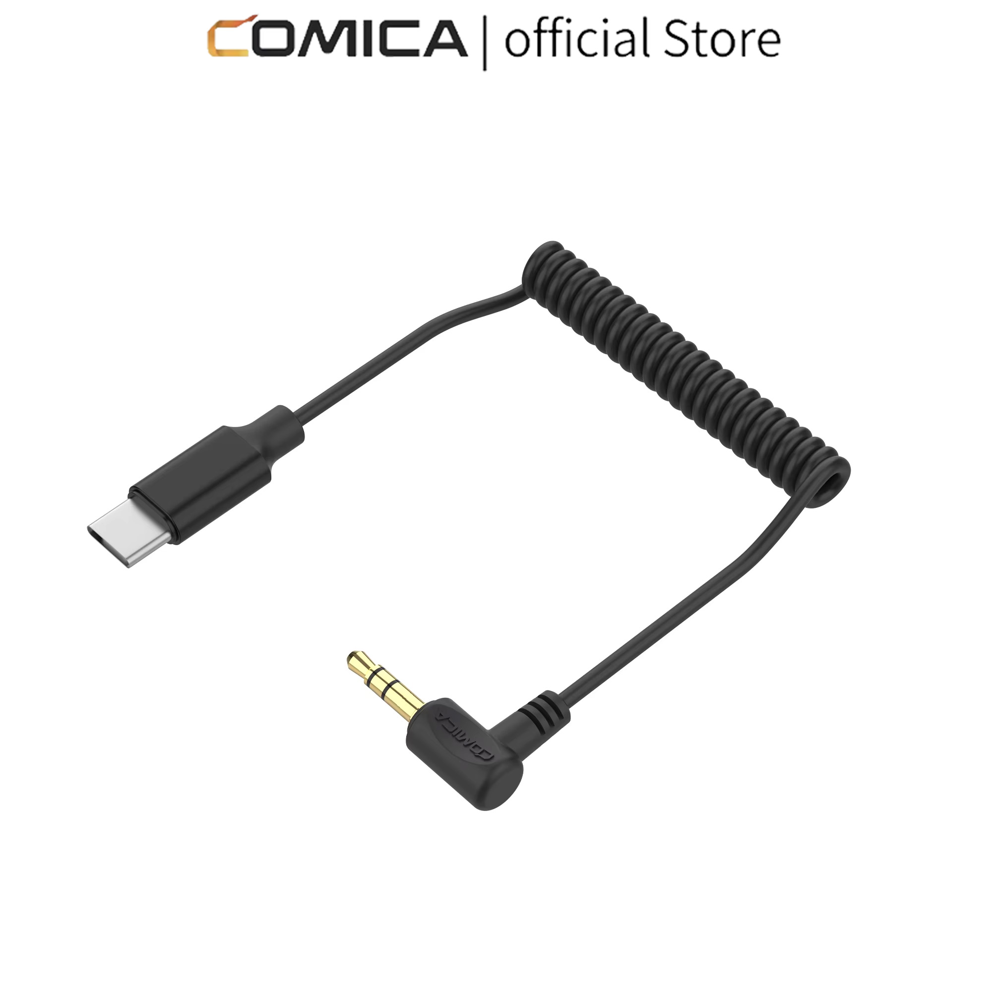 Trs Cable - COMICA CVM-D-UC II 3.5mm TRS To