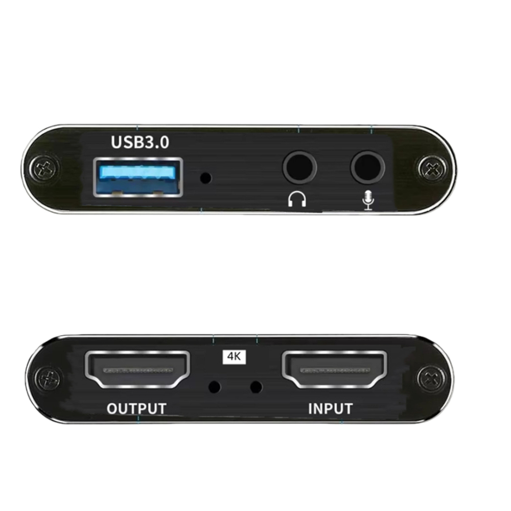 Usb Sound Card - Roreta 4K USB 3.0 Video Capture