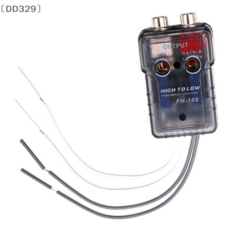 Speaker Crossover - 〔DD329〕Time-Delay Low Frequency Converter FH-108/FH128 High