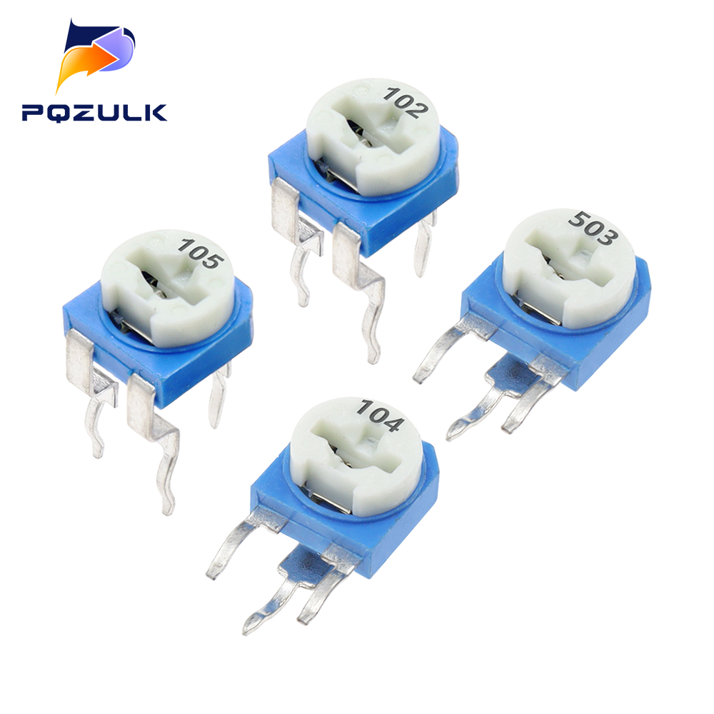 Potentiometer 10K - 10PCS RM063 RM-065 100 200 500