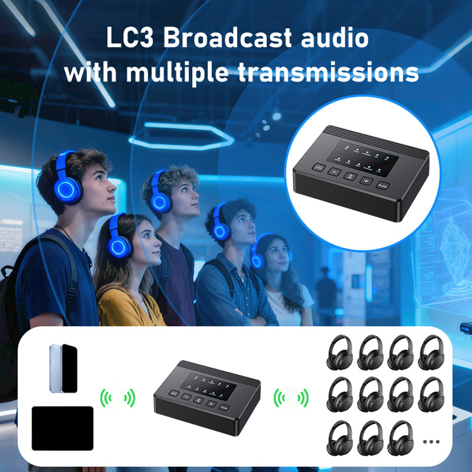 Audio Cable Rca - LDAC AptX-HD/AD/LL BT 6.0 HD Audio