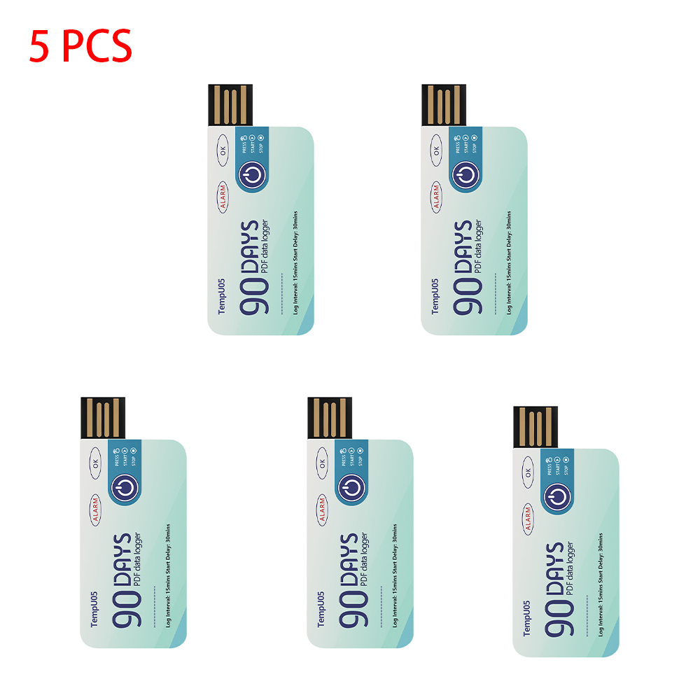 Usb Sound Card - 5pcs/lot TempU05 Temperature Data Logger 10000