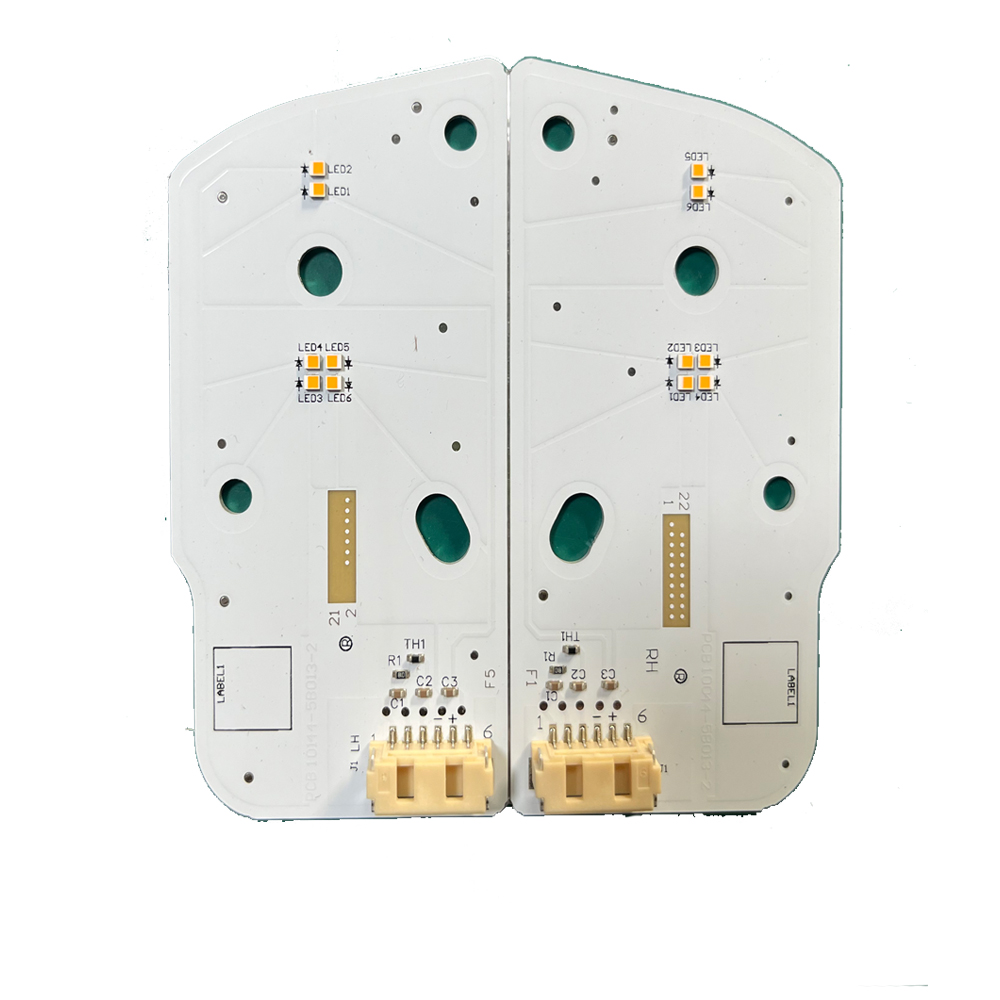 Dac Board - Amber WHite DRL LED Boards for
