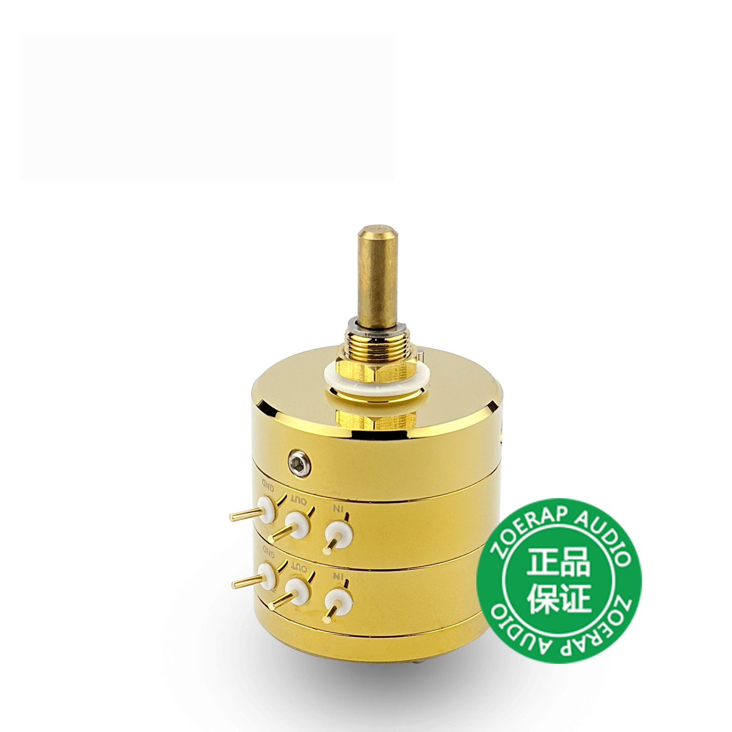 Potentiometer 10K - EIZZ 24-Step Audiophile Volume Potentiometer, with