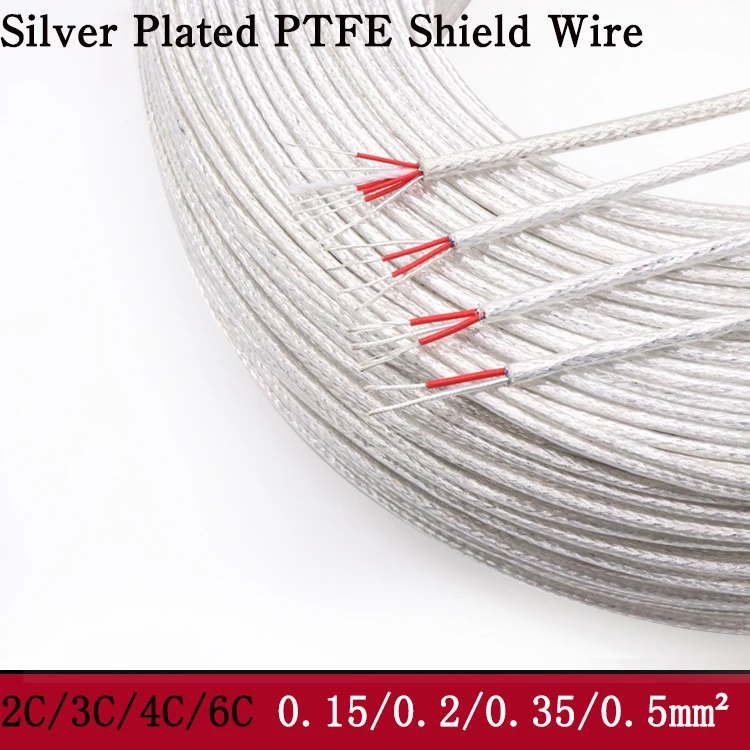 Audio Jumper Wire - 0.15~0.5mm High Purity Silver Plated OFC