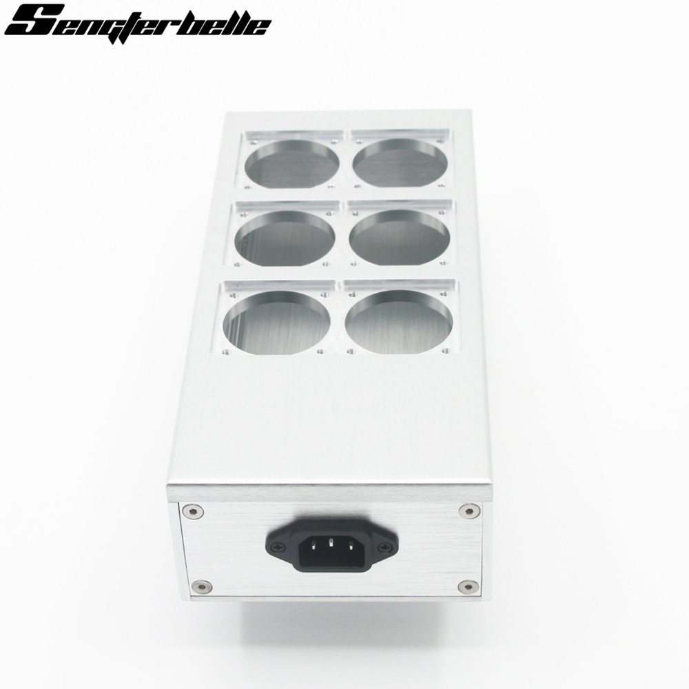 Speaker Enclosure - Hi-Fi 6-Port EU Standard Power Socket