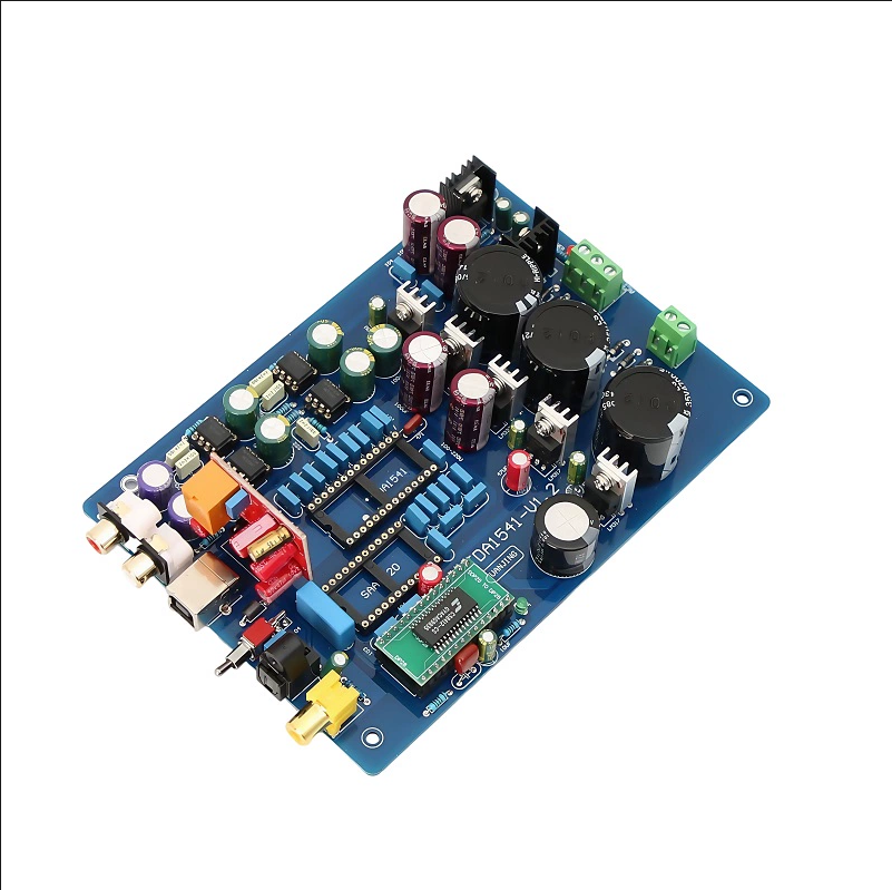 Dac Board - Assembled HiFi CS8412+ NE5534 TDA1541 USB