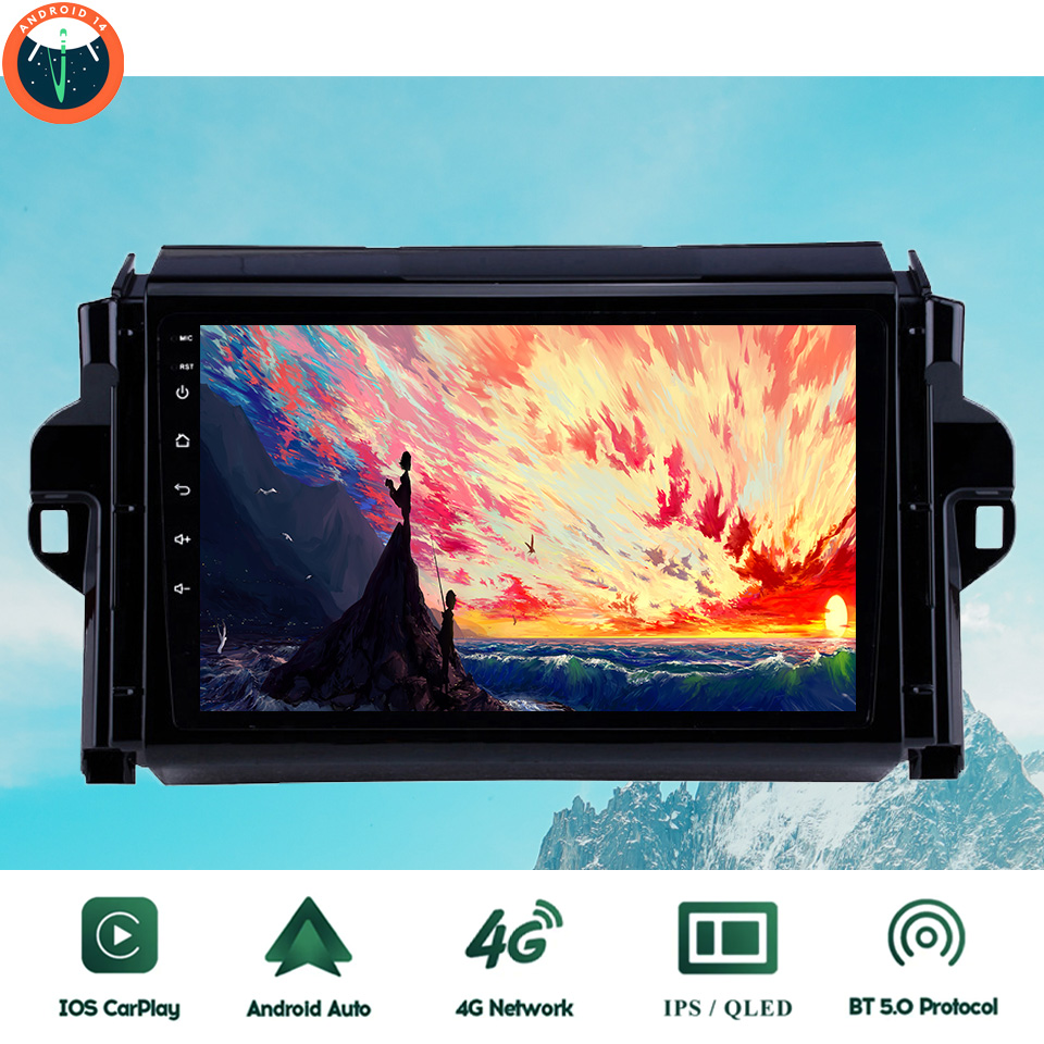 Ribbon Microphone - 2Din Android 14.0 Car Radio Stereo