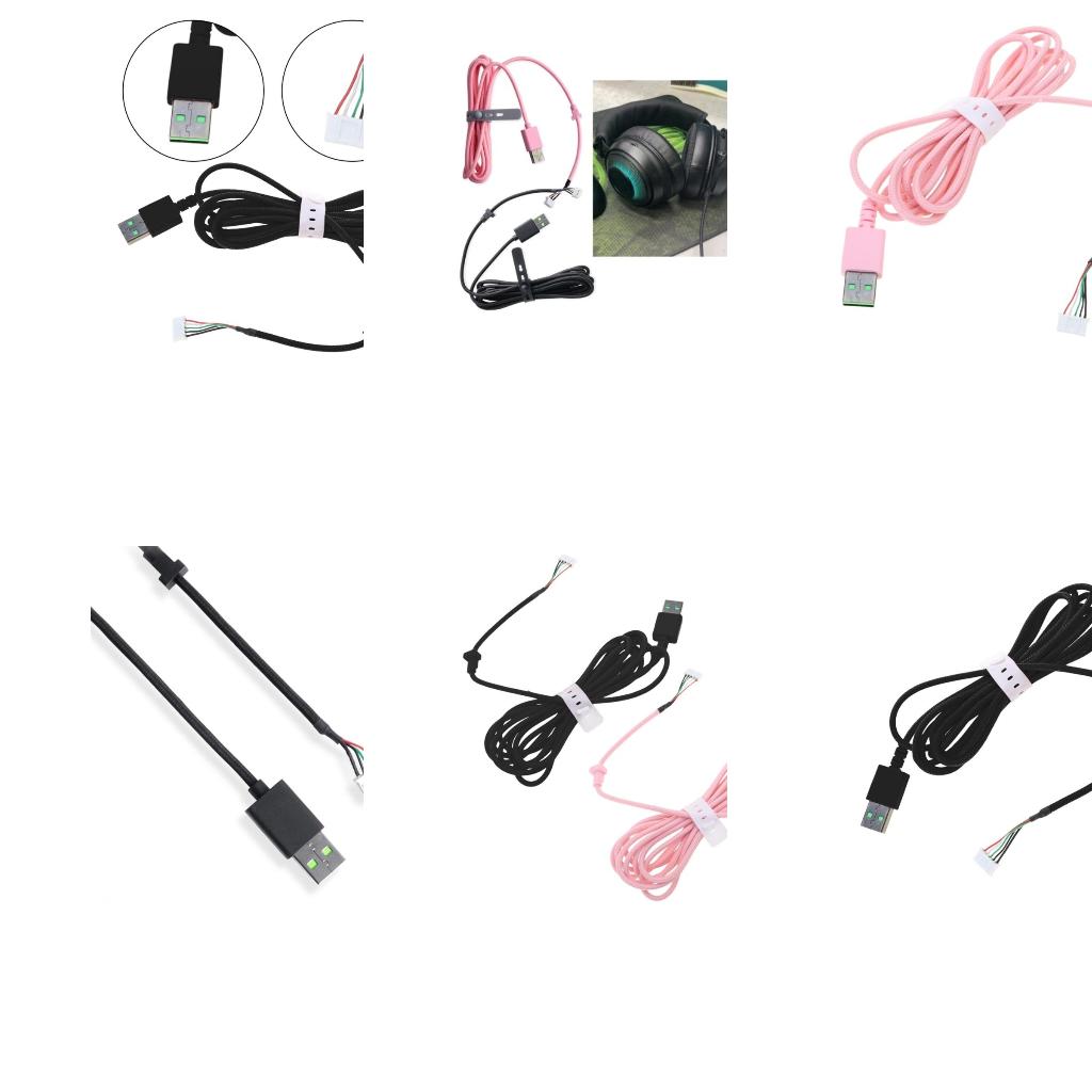 Headphone Parts - USB Line, Headphones Cable Wire Repair