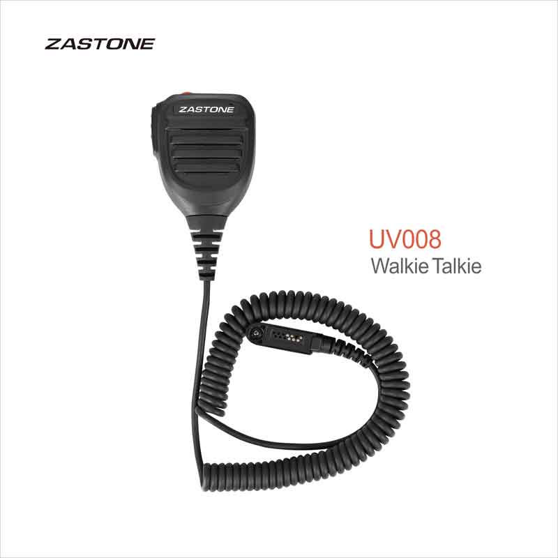 Speaker Terminal - ZASTONE UV008 Microphone Walkie Talkie Megaphone