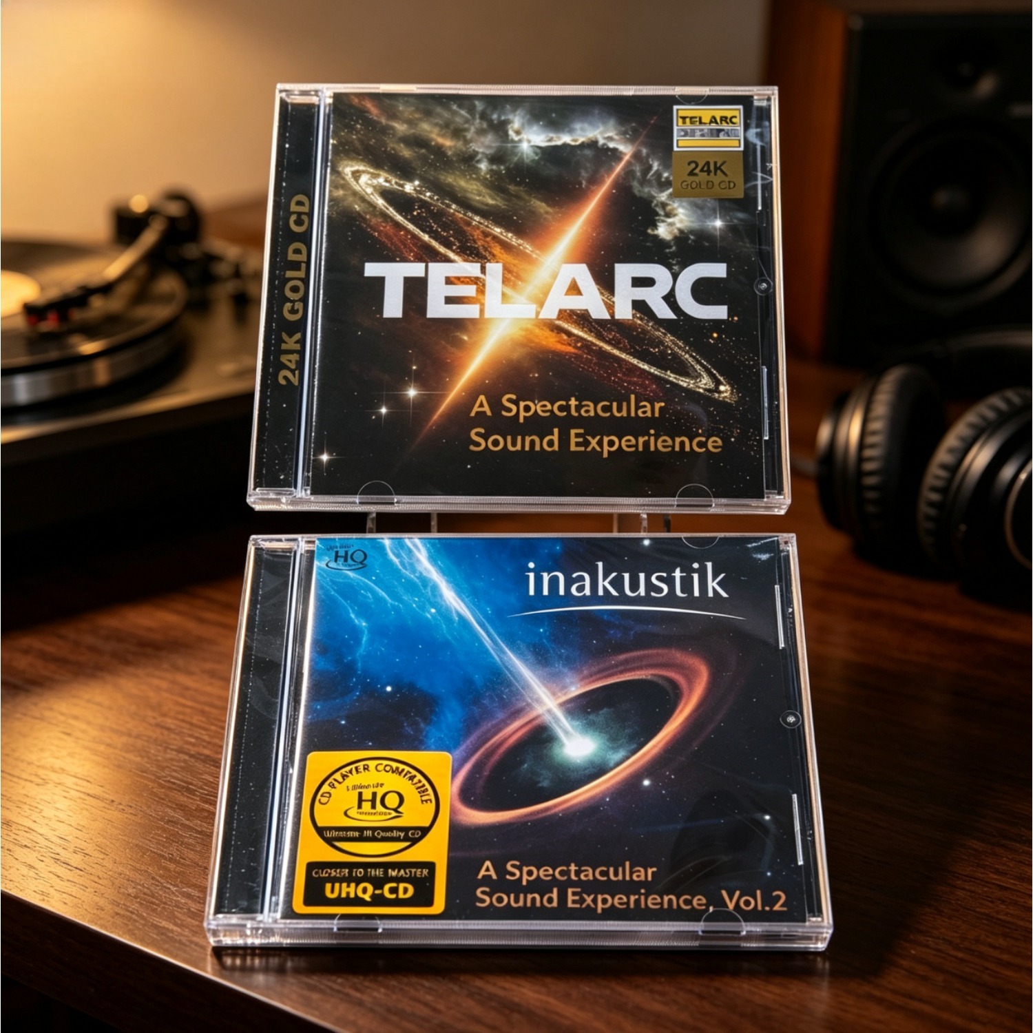Woofer - A Spectacular Sound Experience Vol.1+Vol.2 Set,