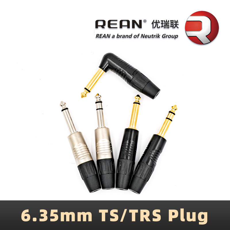 Trs Cable - Neutrik's REAN 6.35mm Stereo TRS Audio