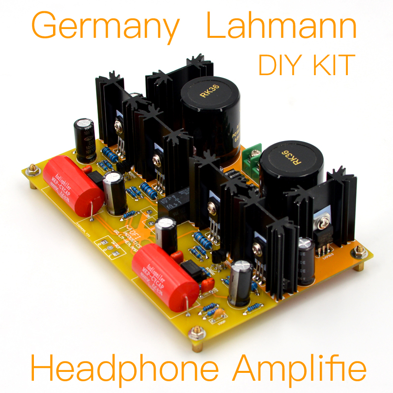 Headphone Amplifier - MOFI-Lahmann Headphone Amplifie-DIY KIT & Finished