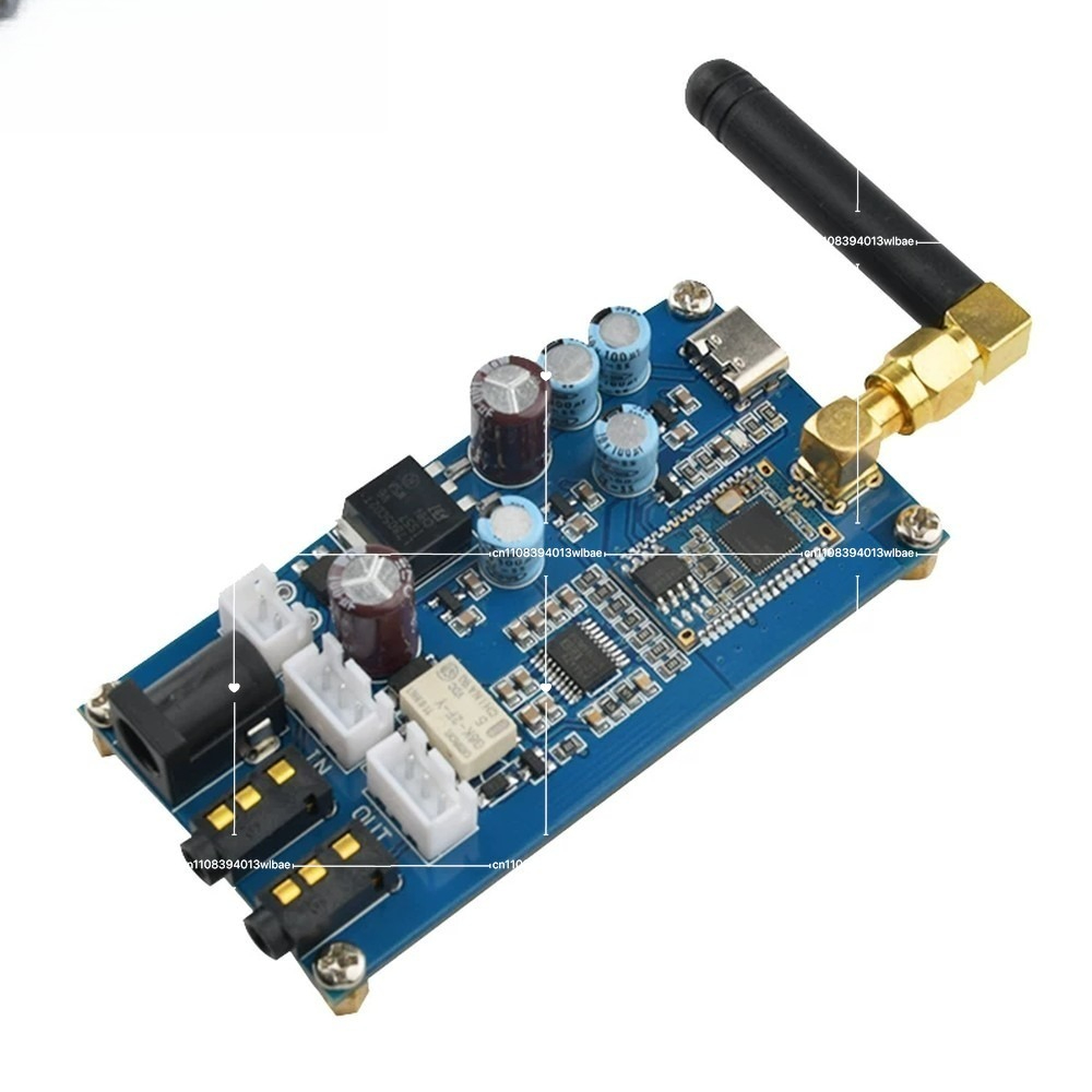 Pcm5102 - Bluetooth 5.0 Decoder Board PCM5102 Lossless