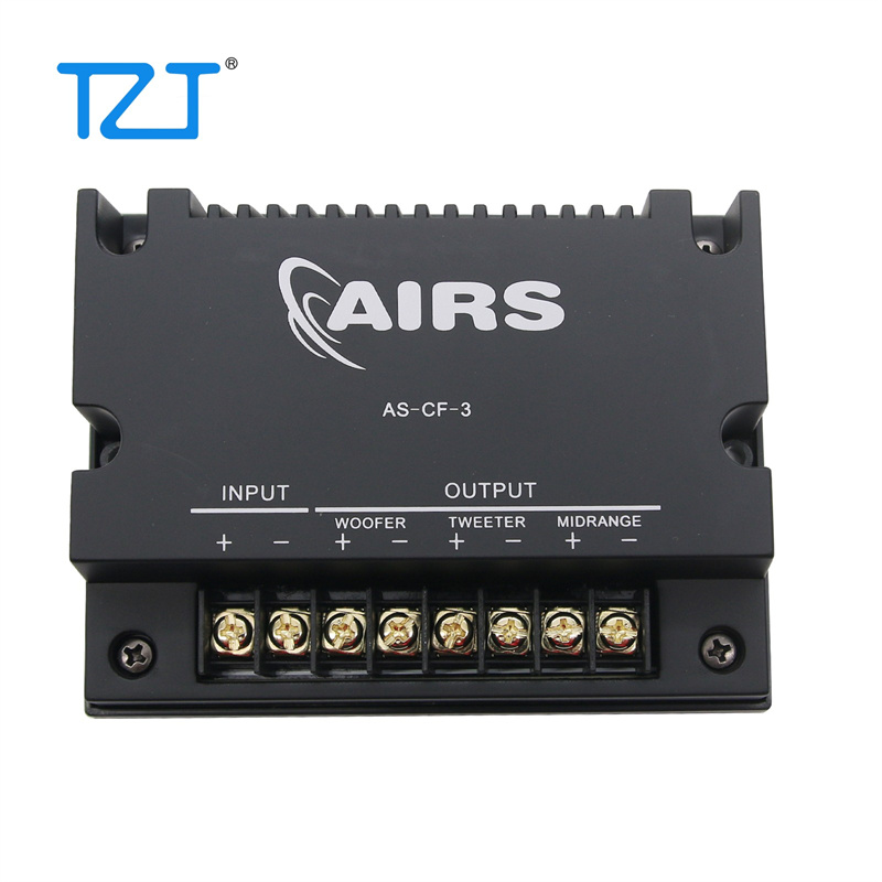 Speaker Crossover - TZT HiFi 3-way Car Speaker Frequency