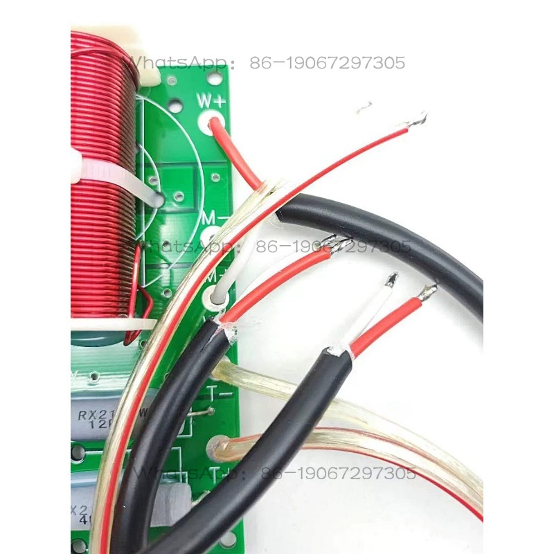 Speaker Crossover - Dedicated Crossover Wiring Connection: Akihabara Pure
