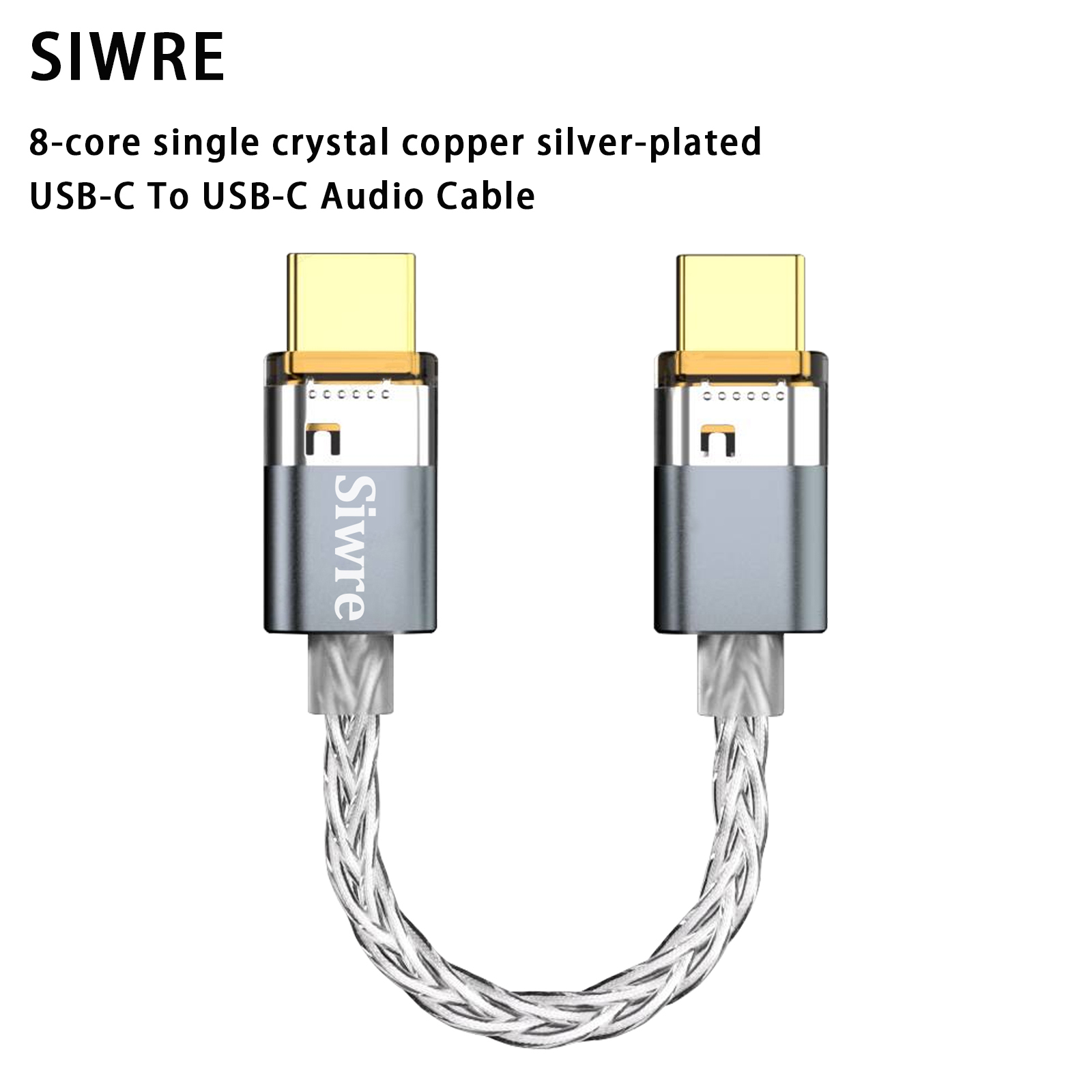 Headphone Amplifier - SIWRE OT1 Type-c To Type-c Audio