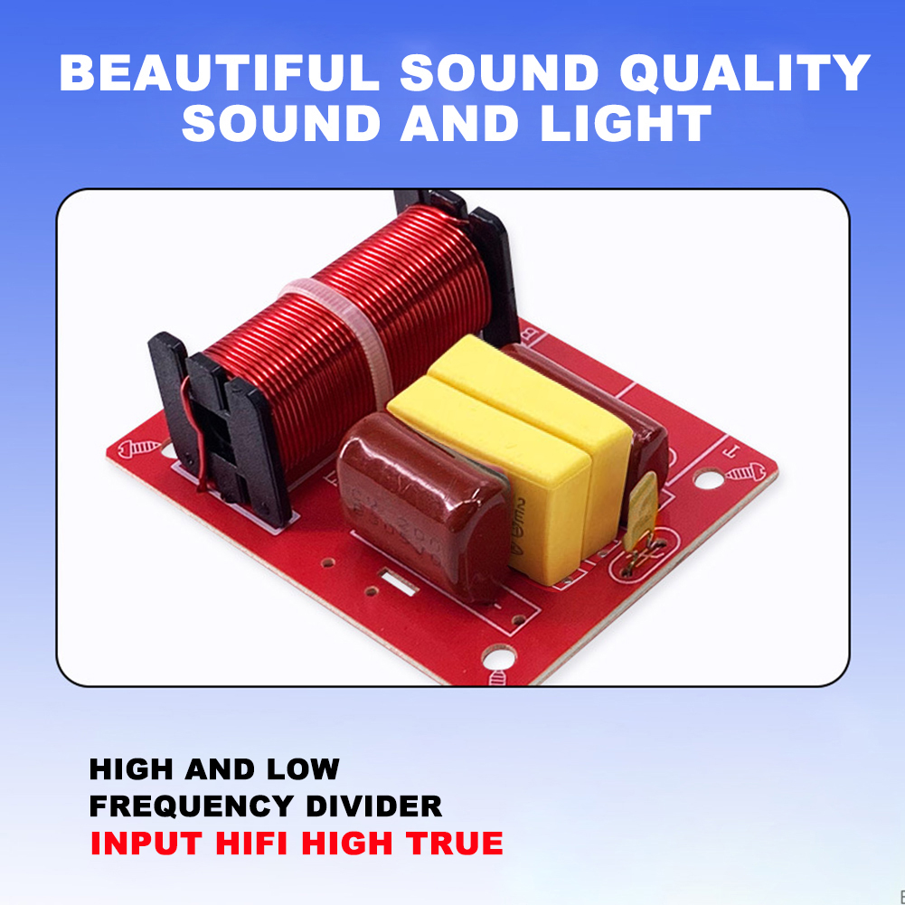 Speaker Crossover - 80/150W 2/3 Ways Crossover Audio Filters