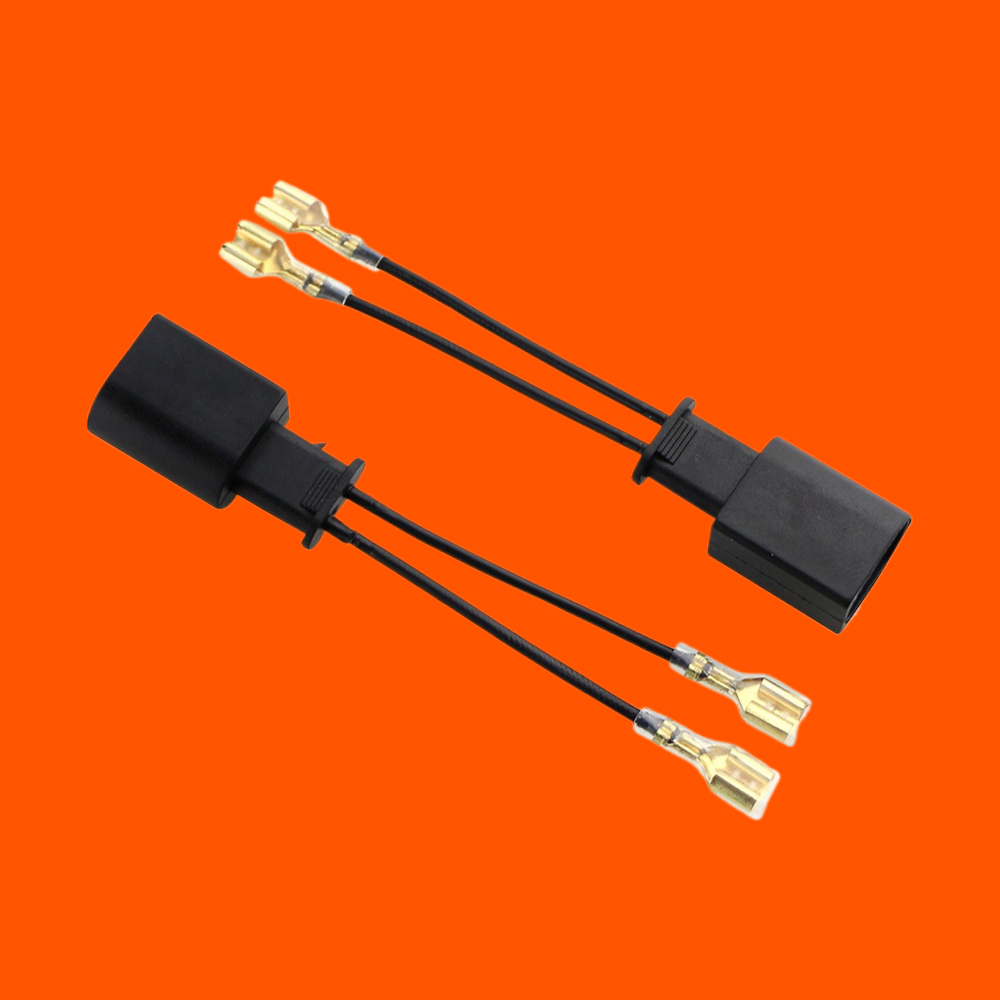 Audio Jumper Wire - 2pcs Car Speaker Electric Air Snail