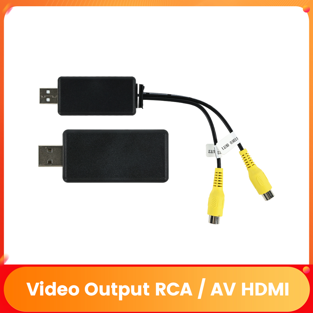 Audio Cable Rca - USB To CVBS RCA Video Output