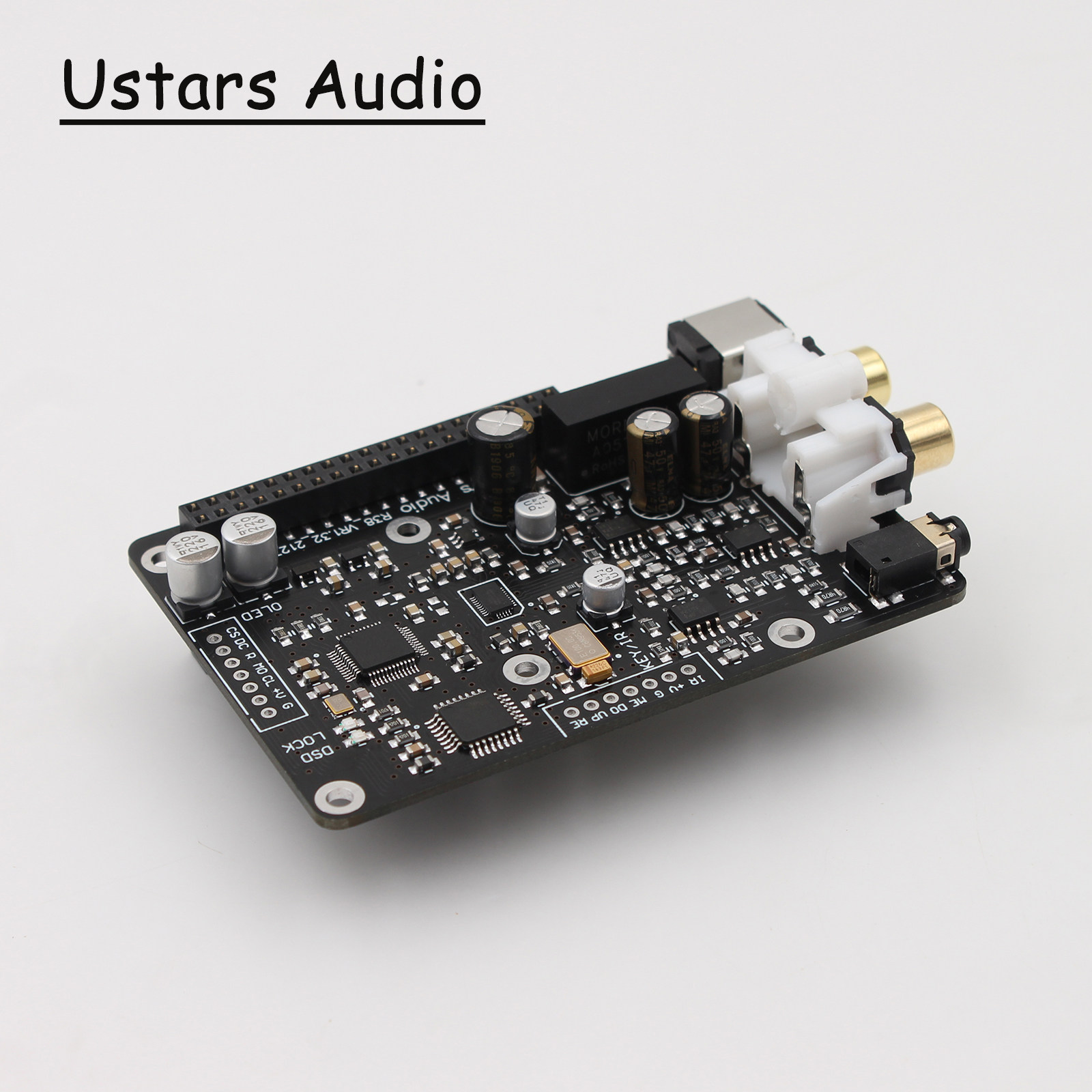 Dac Board - R38h Raspberry Pi, Expansion Board DAC