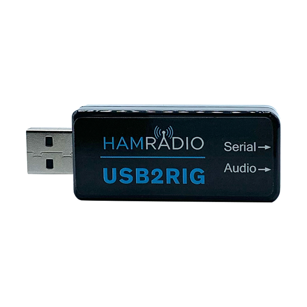 Usb Sound Card - USB2RIG Radio USB Sound Card Connector