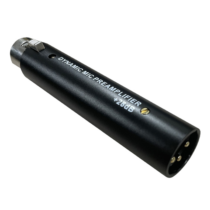 Ribbon Microphone - Microphone Preamplifier DM1 Dynamic Amplifier For
