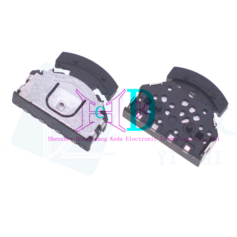Speaker Terminal - 10PCS 4-Pin Small Head Dial Switch,