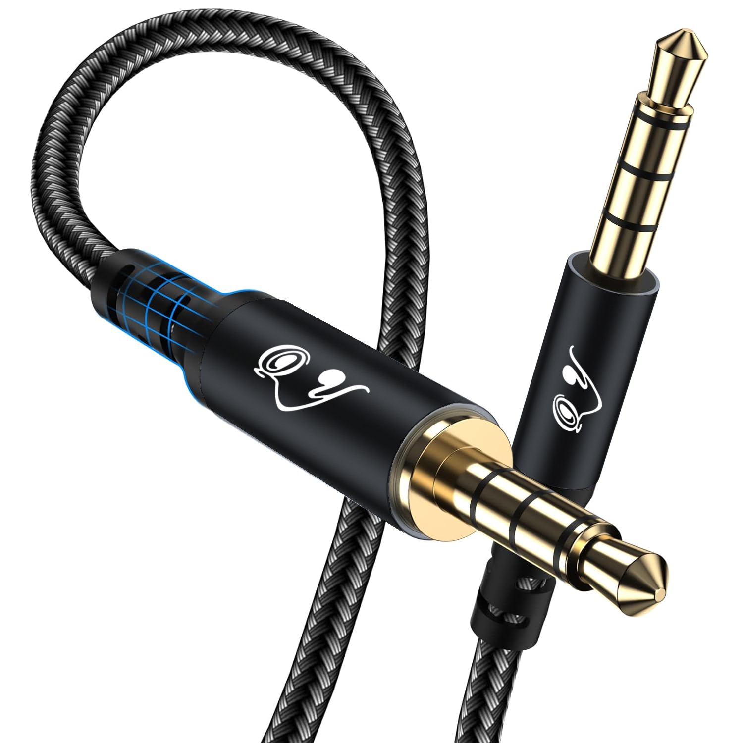 Trs Cable - 3.5mm TRRS AUX Audio Cable, Male