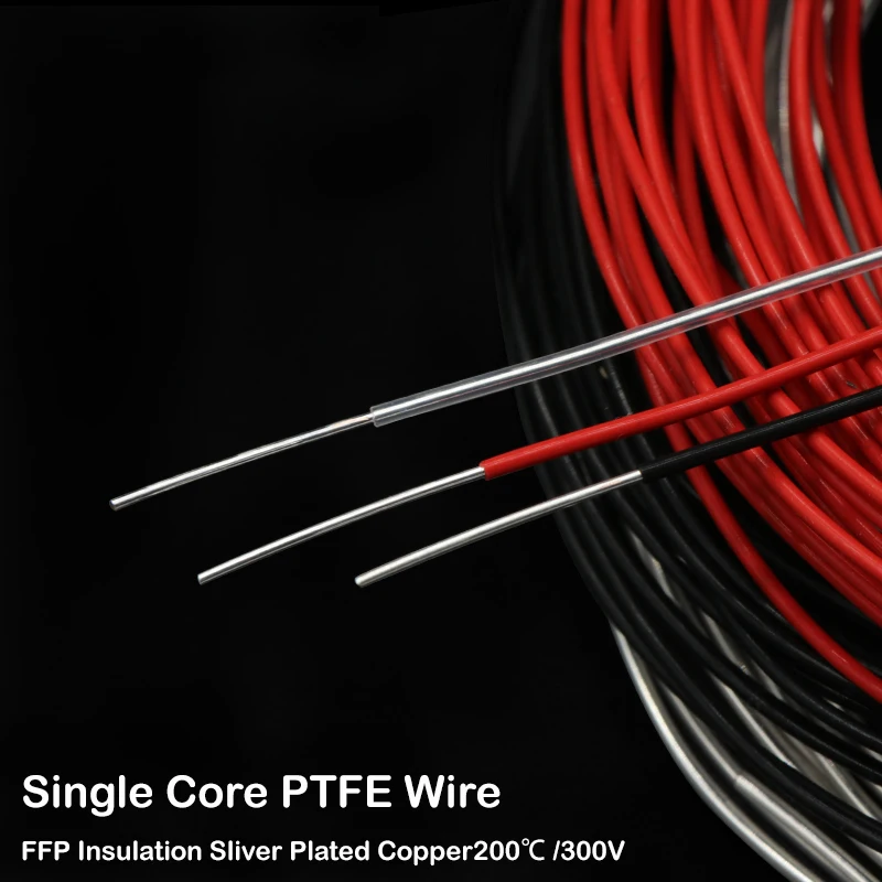 Audio Jumper Wire - 0.06~0.5㎡ 20~30AWG Single Core PTFE Wire