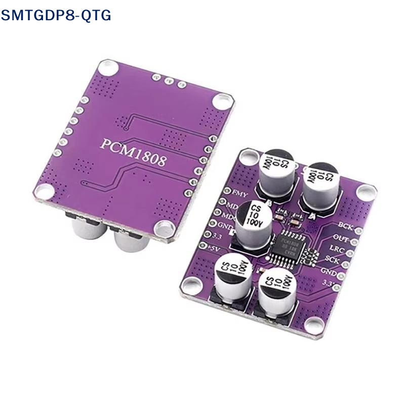 Dac Board - New PCM1808 105dB SNR Audio Stereo