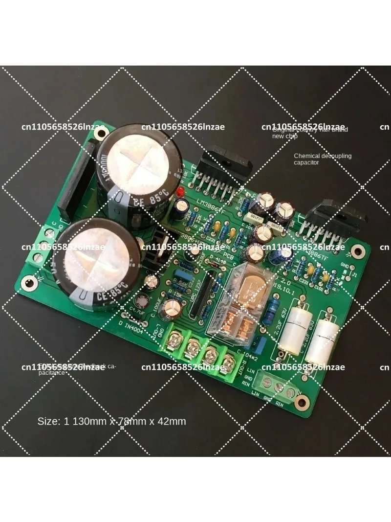 Hifi Amplifier Board - LM3886 Hifi Audio Power Amplifier Board