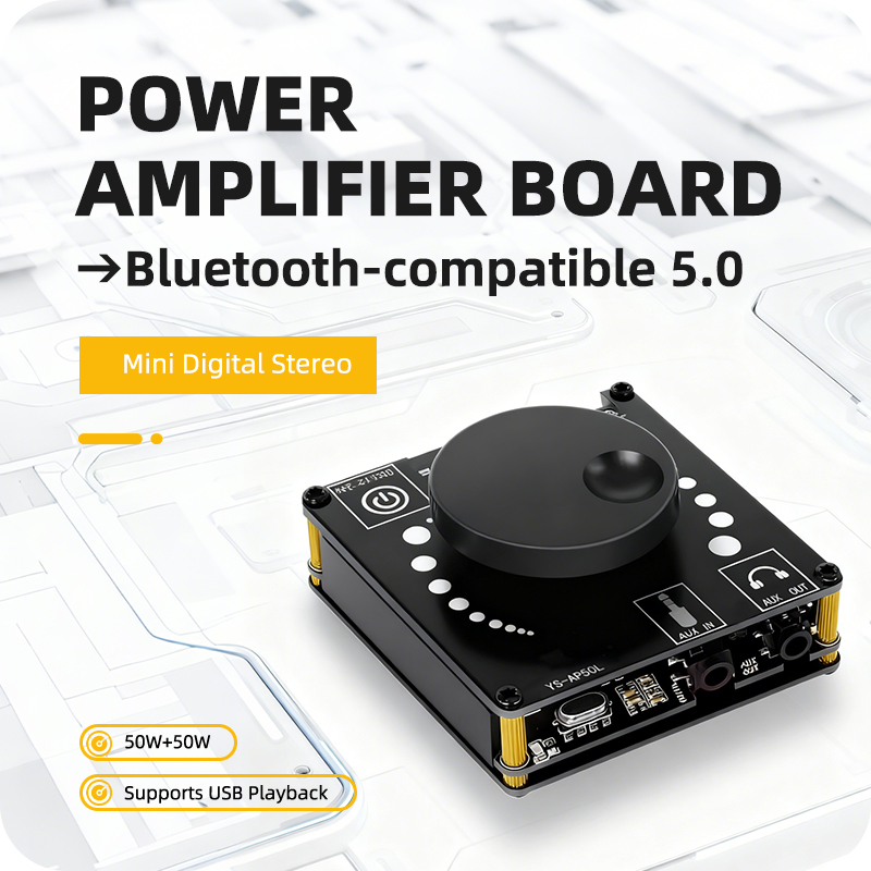 Hifi Amplifier Board - Power Amplifier Board Stereo Digital Amplifier