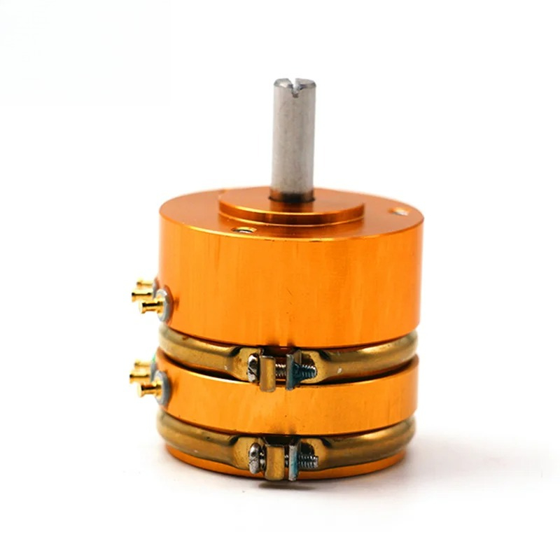Potentiometer 10K - Dual Gang Position Conductive Plastic Potentiometer