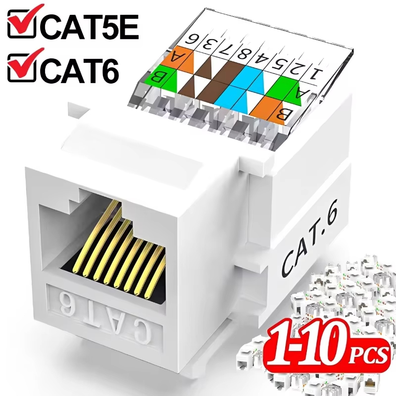 RJ45 Network Module RJ45 Conne - Rj45 Jack 评论和价格